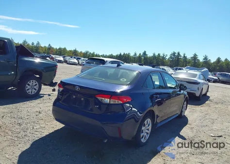 2020 Toyota Corolla Le из США, поврежденный, VIN JTDEPRAE1LJ066121